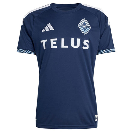 Brian White Vancouver Whitecaps FC adidas 2026 The Coastal Jersey Replica Jersey – Blue