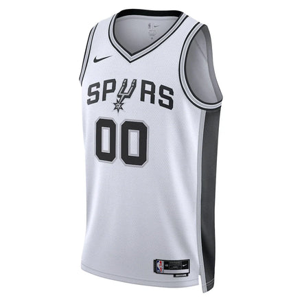 San Antonio Spurs Nike Unisex Swingman Custom Jersey White - Association Edition