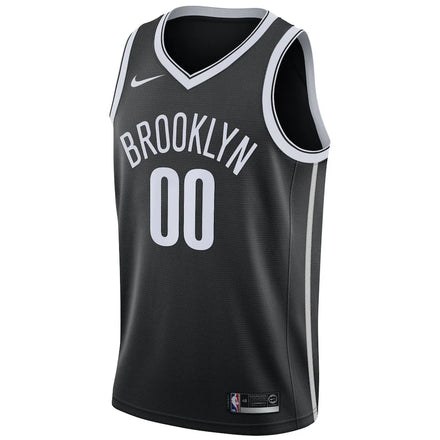 Brooklyn Nets Nike 2020/21 Swingman Custom Jersey - Icon Edition - Black