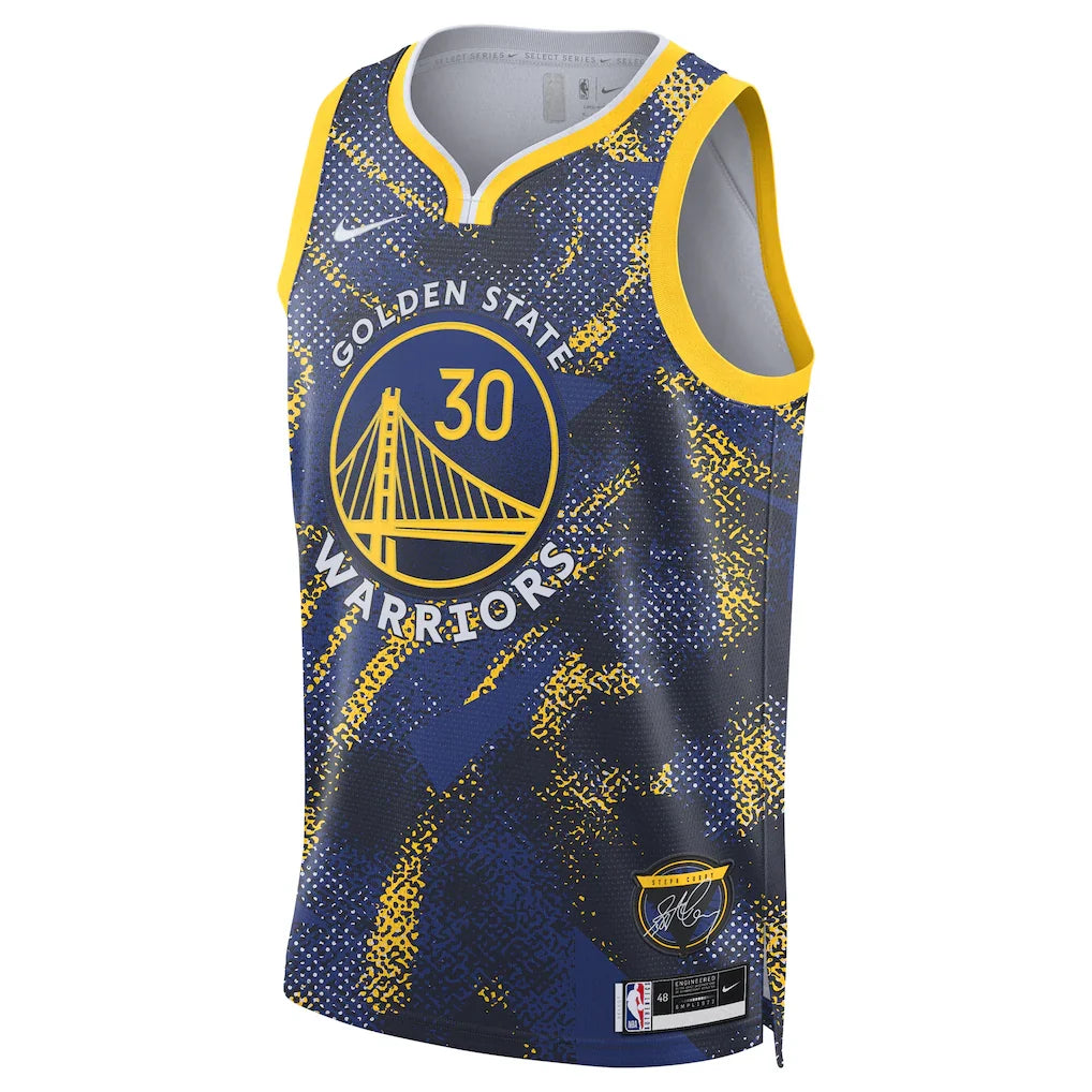 Stephen Curry Golden State Warriors Nike Unisex 2025 Select Series Swingman Player Jersey - Royal