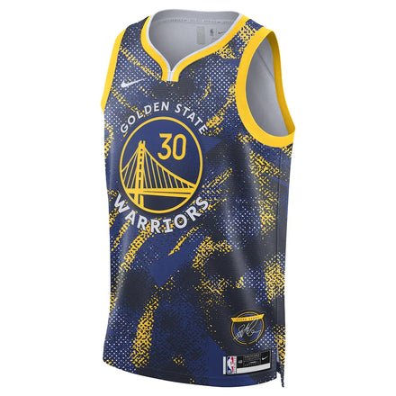 Stephen Curry Golden State Warriors Nike Unisex 2025 Select Series Swingman Player Jersey - Royal