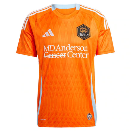 Artur Houston Dynamo FC adidas 2025 Season 20 Replica Player Jersey - Orange