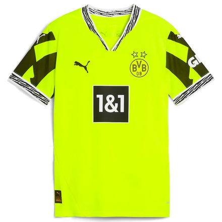 Borussia Dortmund Puma Youth 2024/25 Special Replica Jersey - Yellow