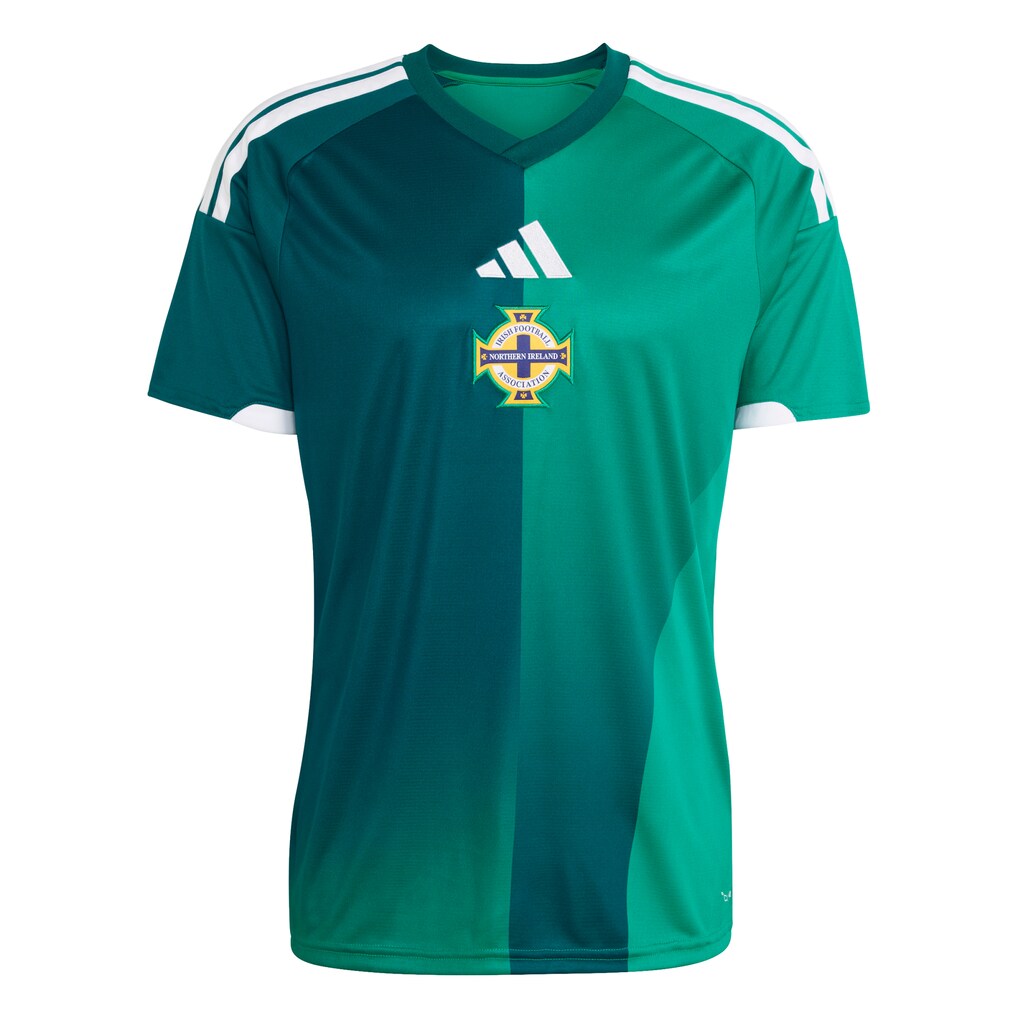 Northern Ireland National Team adidas 2026 Home Replica Jersey - Green