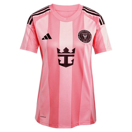 Sergio Busquets Inter Miami CF adidas Women's 2025 Euforia Replica Player Jersey - Light Pink