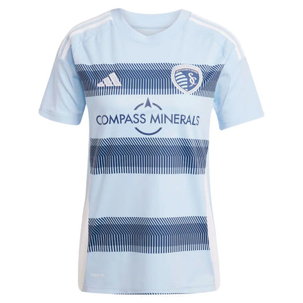Sporting Kansas City adidas Women's 2025 One KC Replica Jersey - Light Blue