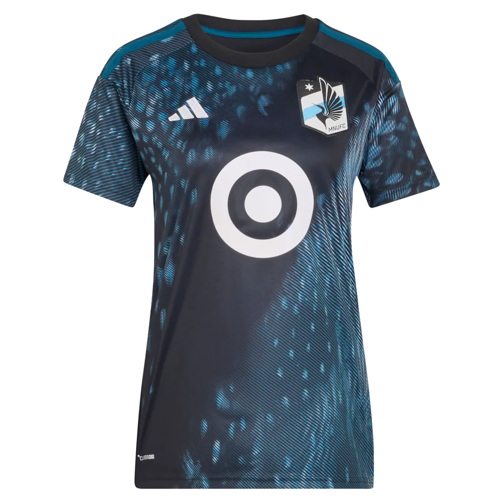 Michael Boxall Minnesota United FC adidas Women's 2026 The Decade Kit Replica Jersey - Black