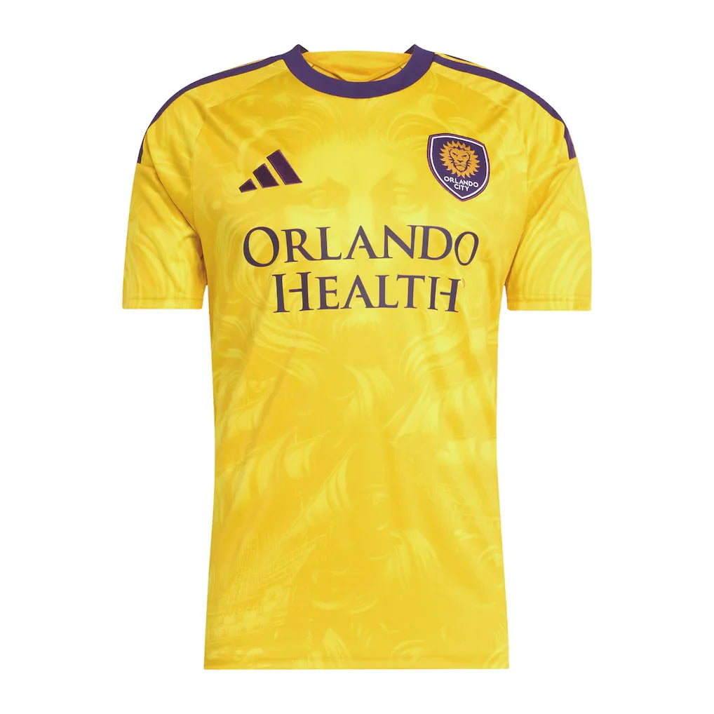 Robin Jansson Orlando City SC adidas 2026 Sunken Treasure Kit Replica Jersey - Gold