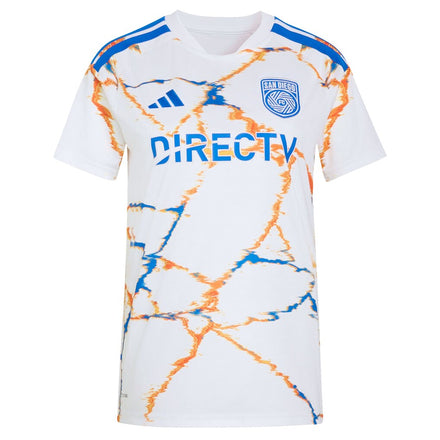 Anders Dreyer San Diego FC adidas Women's 2026 Celebration of Unprecedented Unity Kit Replica Jersey - White