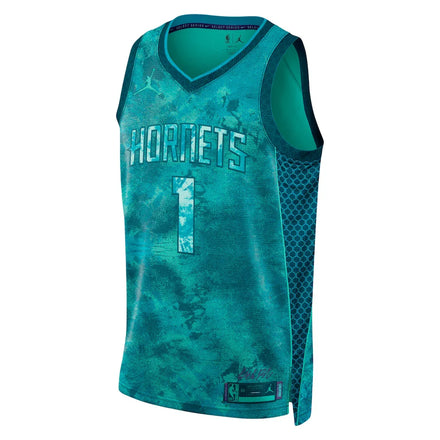 LaMelo Ball Charlotte Hornets Jordan Brand Unisex Select Series Swingman Jersey - Teal