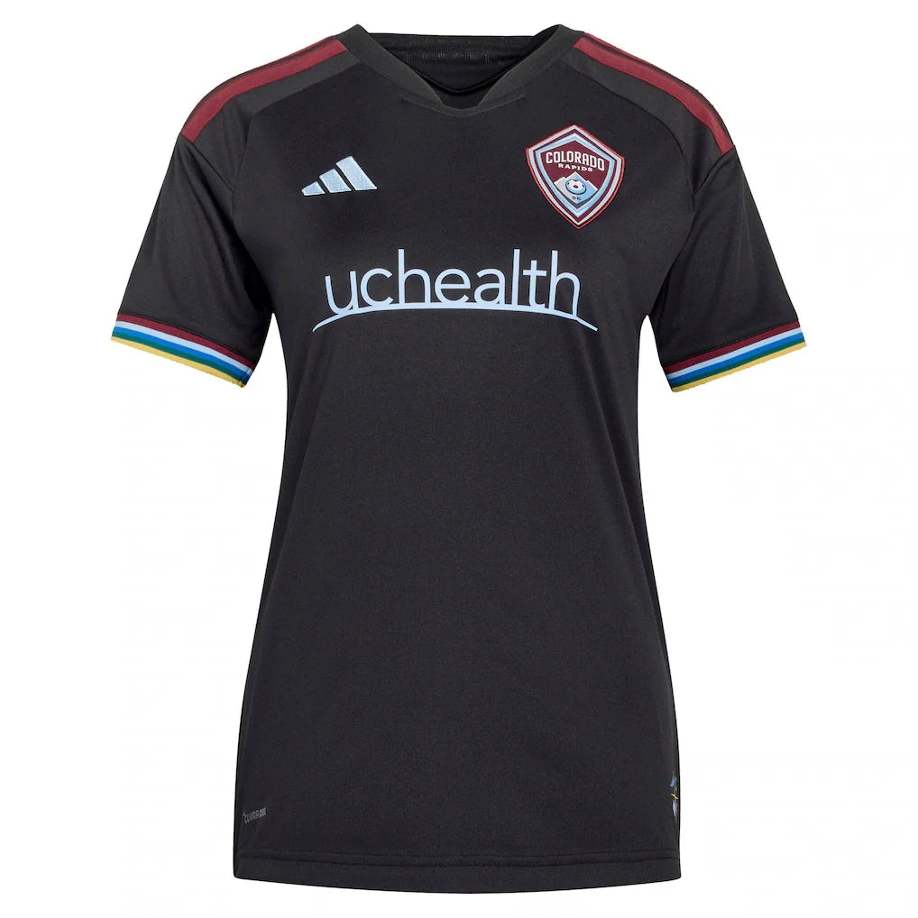Darren Yapi Colorado Rapids adidas Women's 2026 Colorful Colorado Replica Jersey - Black