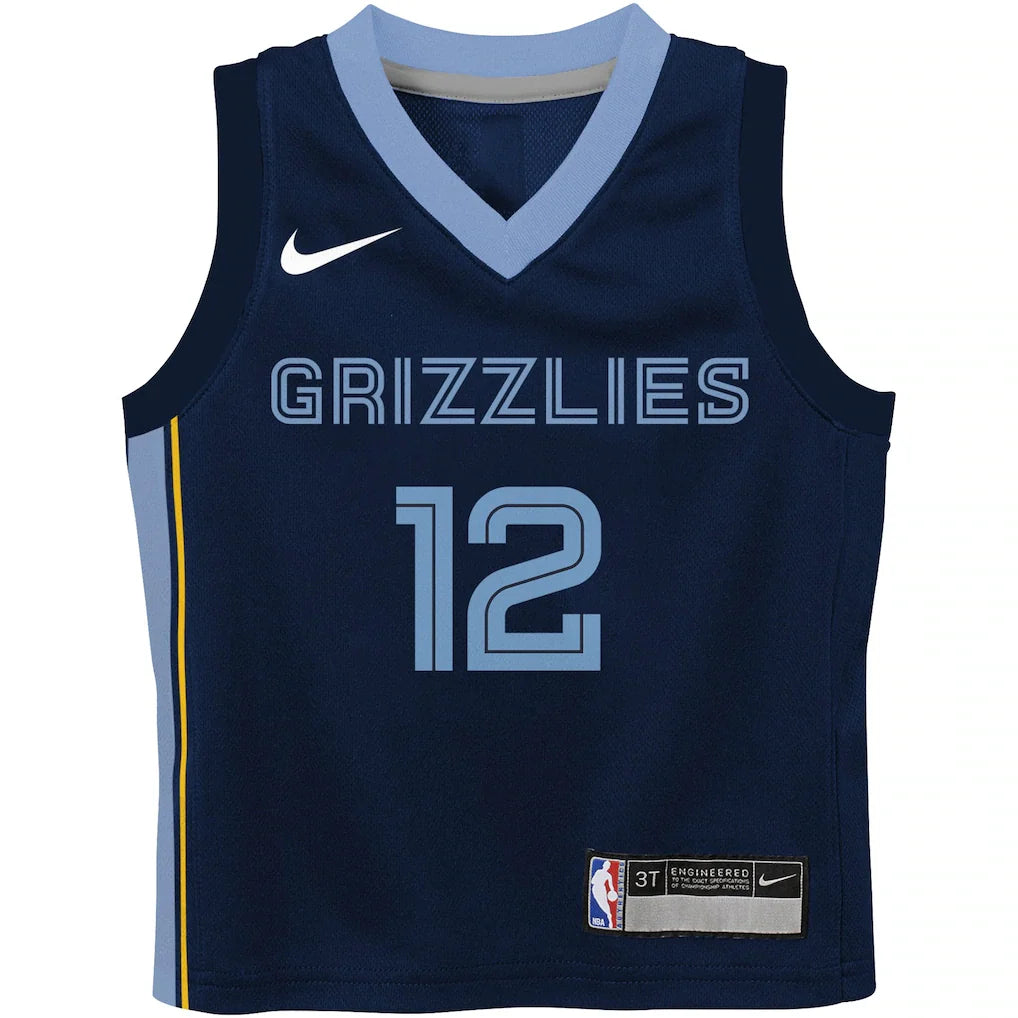 Ja Morant Memphis Grizzlies Nike Preschool Swingman Player Jersey - Icon Edition - Navy