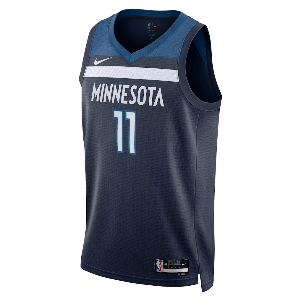 Naz Reid Minnesota Timberwolves Nike Unisex Swingman Jersey - Icon Edition - Navy