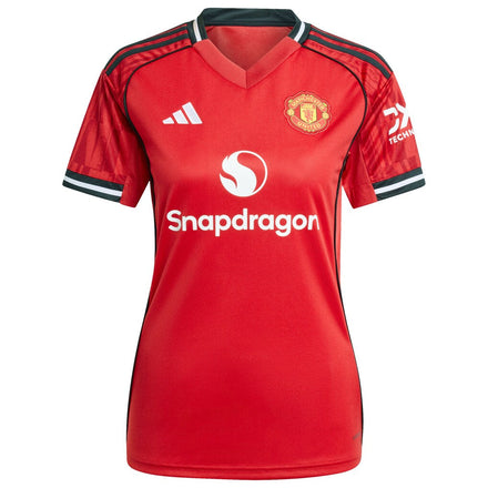 Marcus Rashford Manchester United adidas Women's Home 2025/26 Replica Player Jersey - Red
