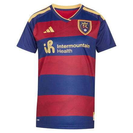 Emeka Eneli Real Salt Lake adidas Women's 2026 DNA Kit Replica Player Jersey - Red