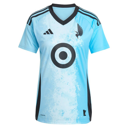 Michael Boxall Minnesota United FC adidas Women's 2025 CONVERGENCE Replica Jersey - Blue