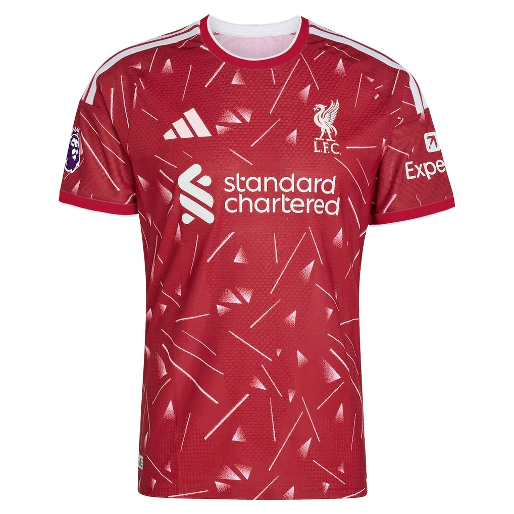 Alexander Isak Liverpool adidas 2026/27 Home On-Field Authentic Jersey - Red