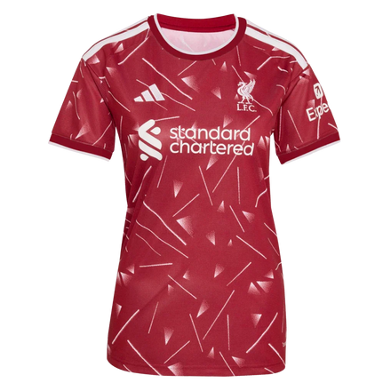 Alexander Isak Liverpool adidas Women's 2026/27 Home Replica Jersey - Red