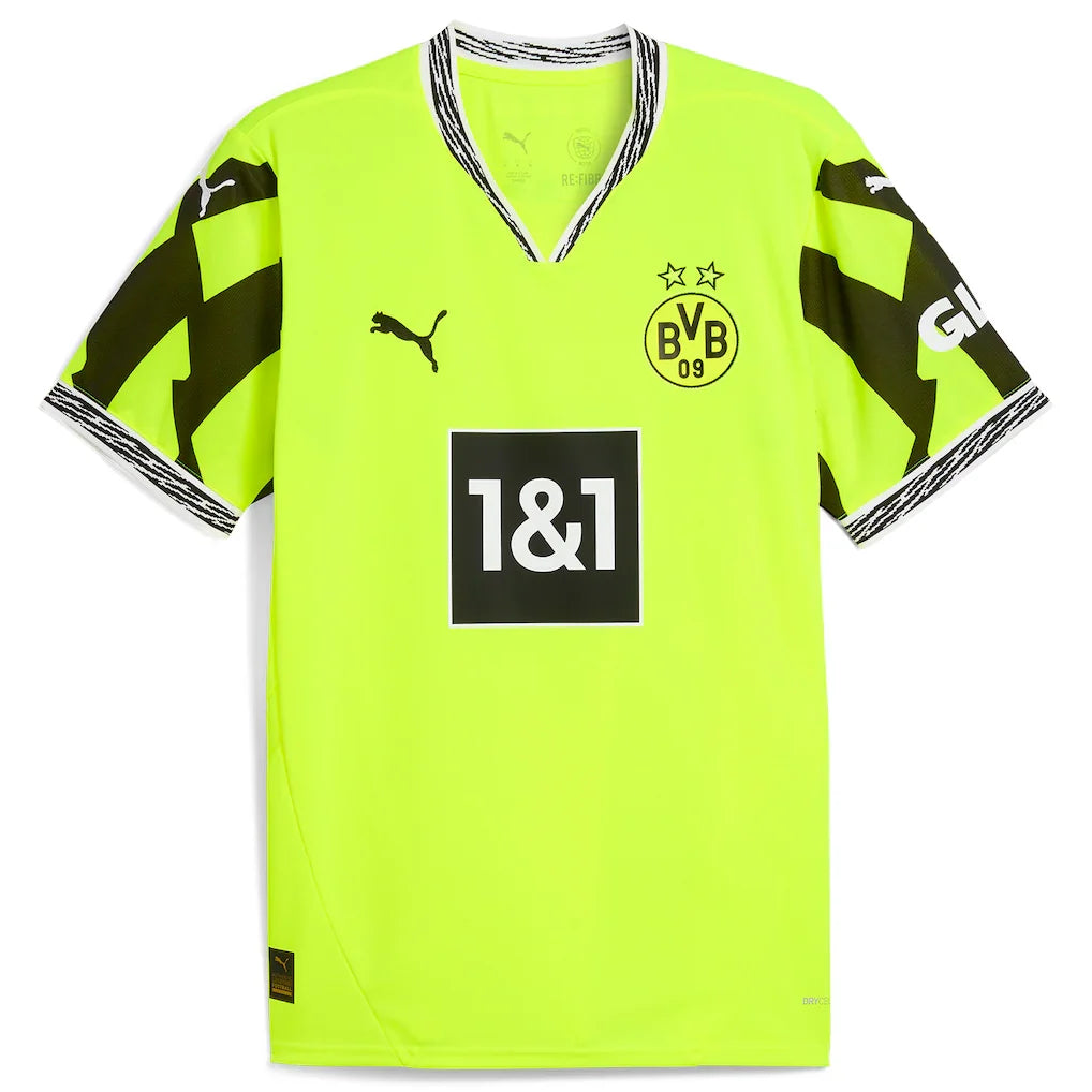 Borussia Dortmund Puma 2024/25 Special Replica Jersey - Yellow