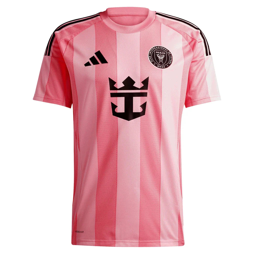 Inter Miami CF adidas 2025 Euforia Replica Custom Jersey - Light Pink