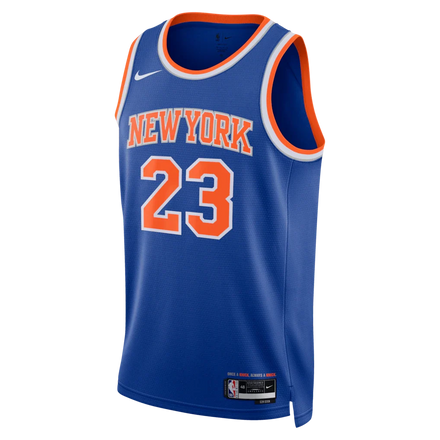 Mitchell Robinson New York Knicks Nike Unisex Swingman Jersey - Icon Edition - Blue