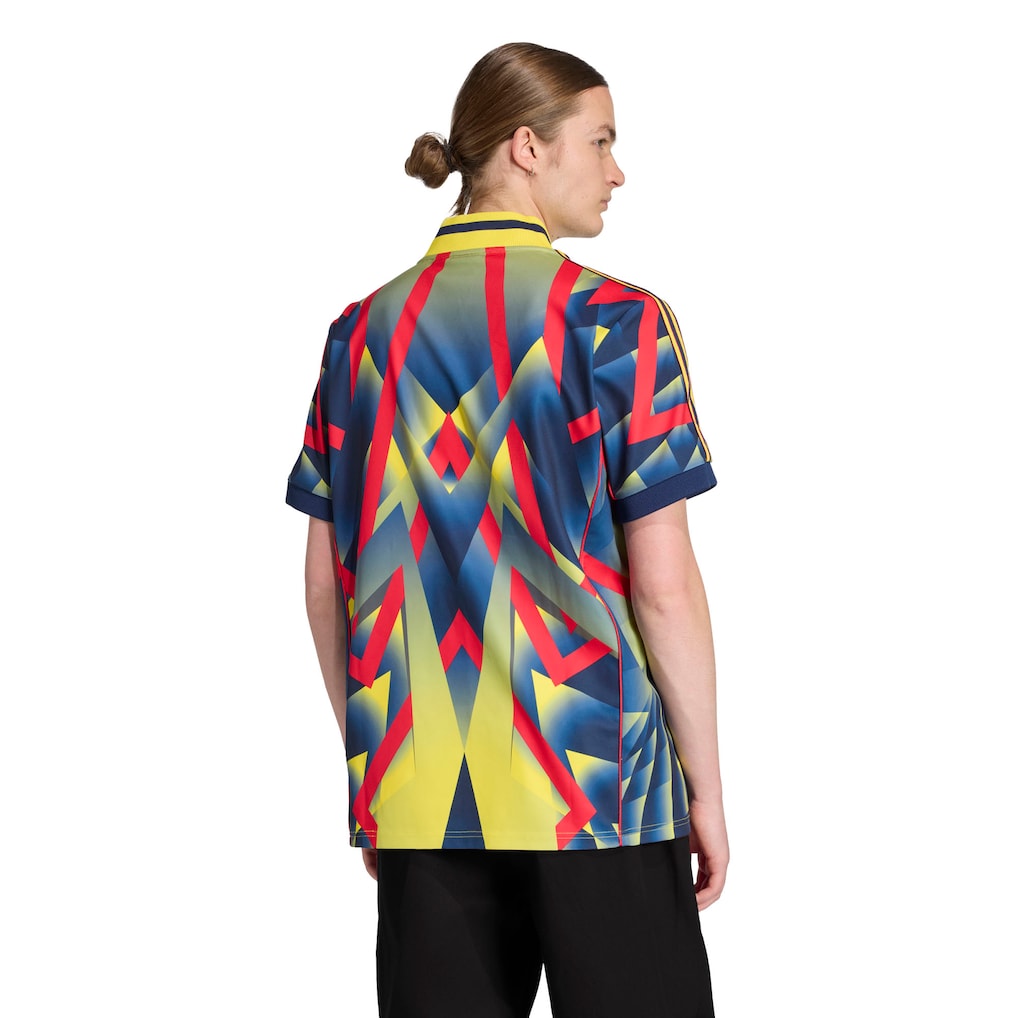 Arsenal adidas Unisex Lifestyler Fashion Jersey - Yellow