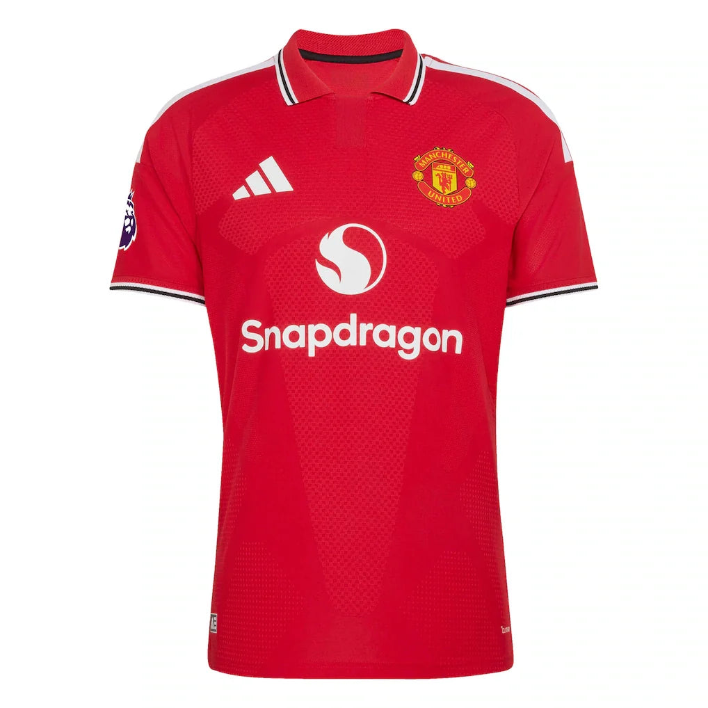 Mason Mount Manchester United adidas 2026/27 Home Authentic Jersey - Red