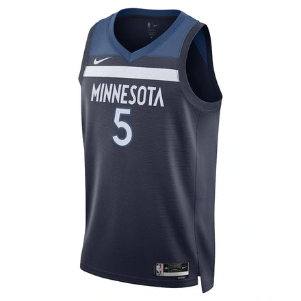 Anthony Edwards Minnesota Timberwolves Nike Unisex Swingman Jersey - Icon Edition - Navy