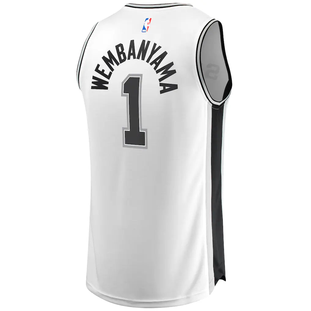 Victor Wembanyama San Antonio Spurs Fanatics Fast Break Player Jersey - Association Edition - White