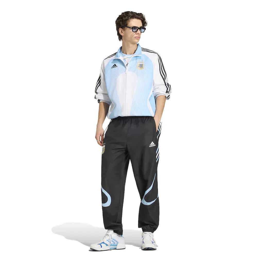 Argentina National Team adidas 2006 Bringback Full-Zip Track Top - White