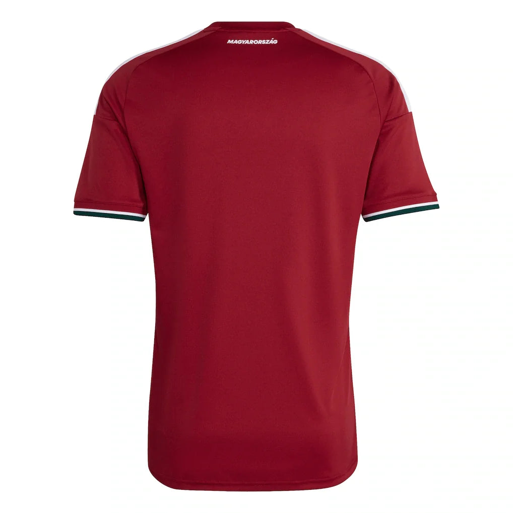 Hungary National Team adidas 2026 Home Replica Jersey - Red