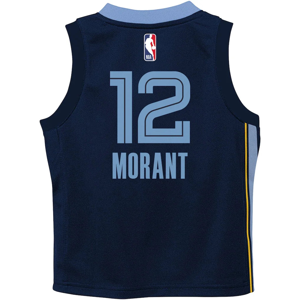 Ja Morant Memphis Grizzlies Nike Preschool Swingman Player Jersey - Icon Edition - Navy