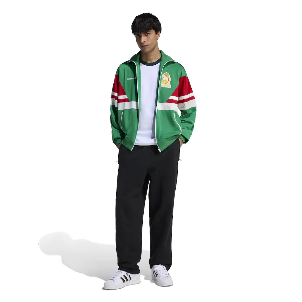 Mexico National Team adidas 1986 Bringback Full-Zip Track Top - Green