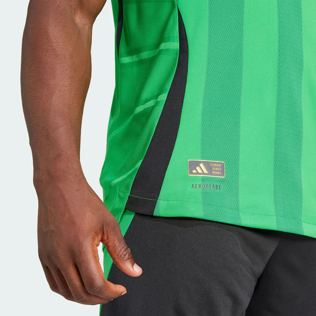 Austin FC adidas 2025 The Heartbeat Kit Authentic Jersey - Green