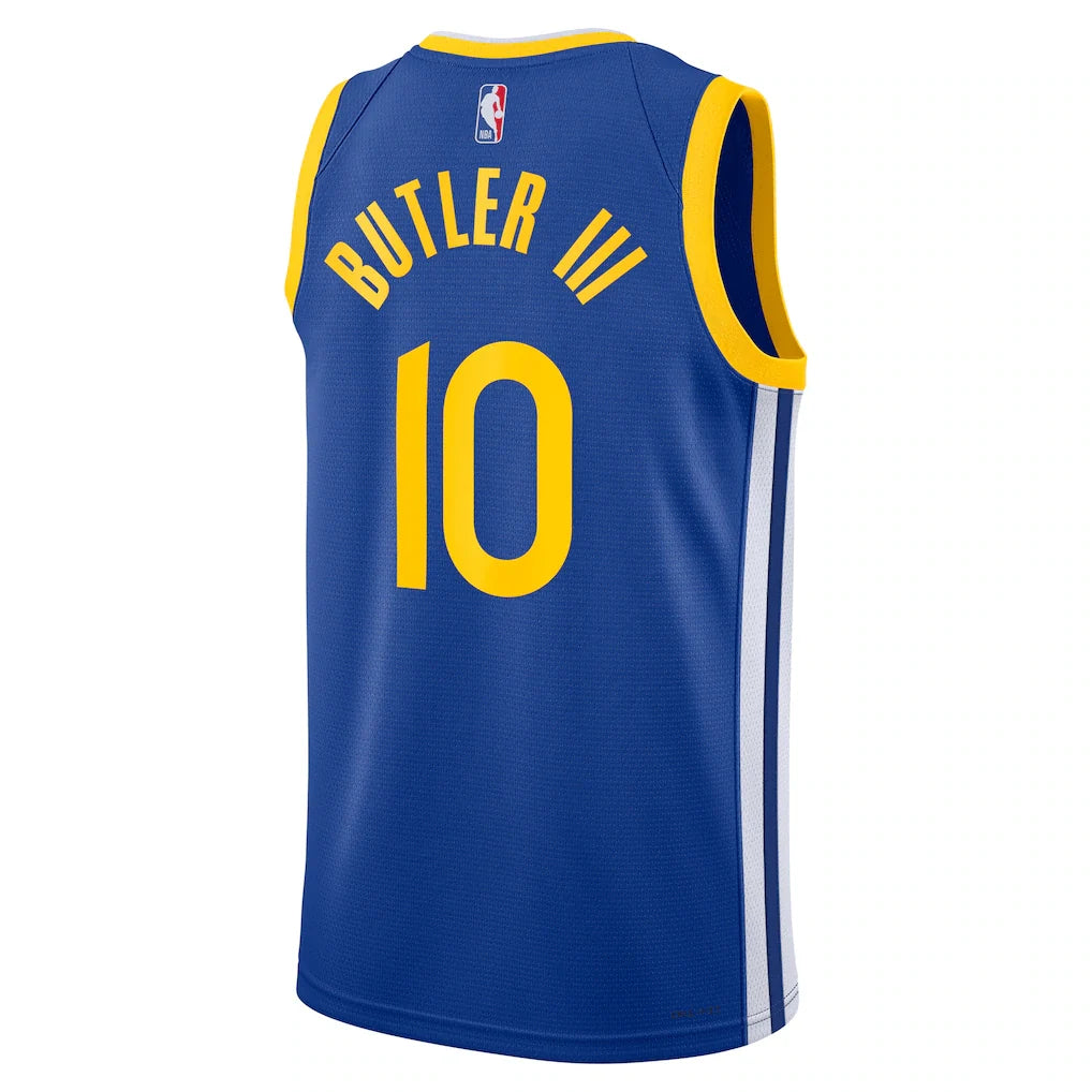 Jimmy Butler Golden State Warriors Nike Unisex Swingman Jersey - Icon Edition - Royal