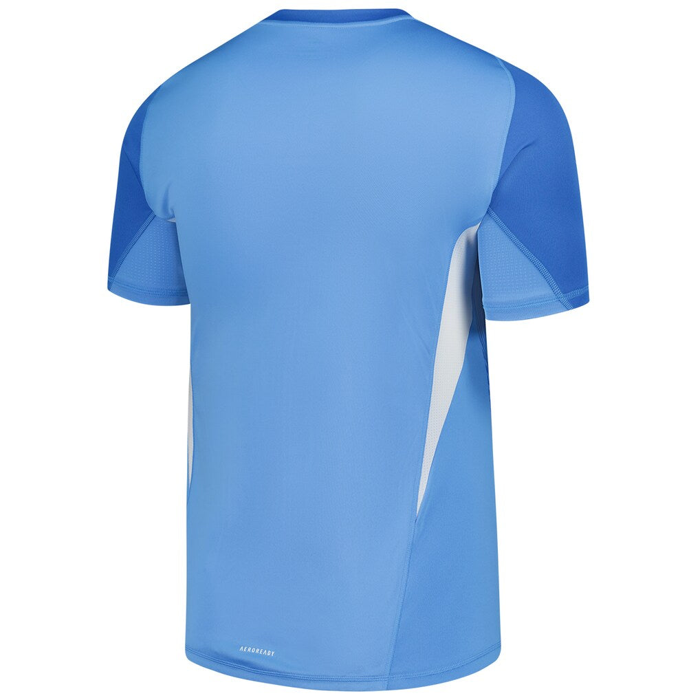 Columbus Crew adidas 2025 Goalkeeper Jersey - Blue