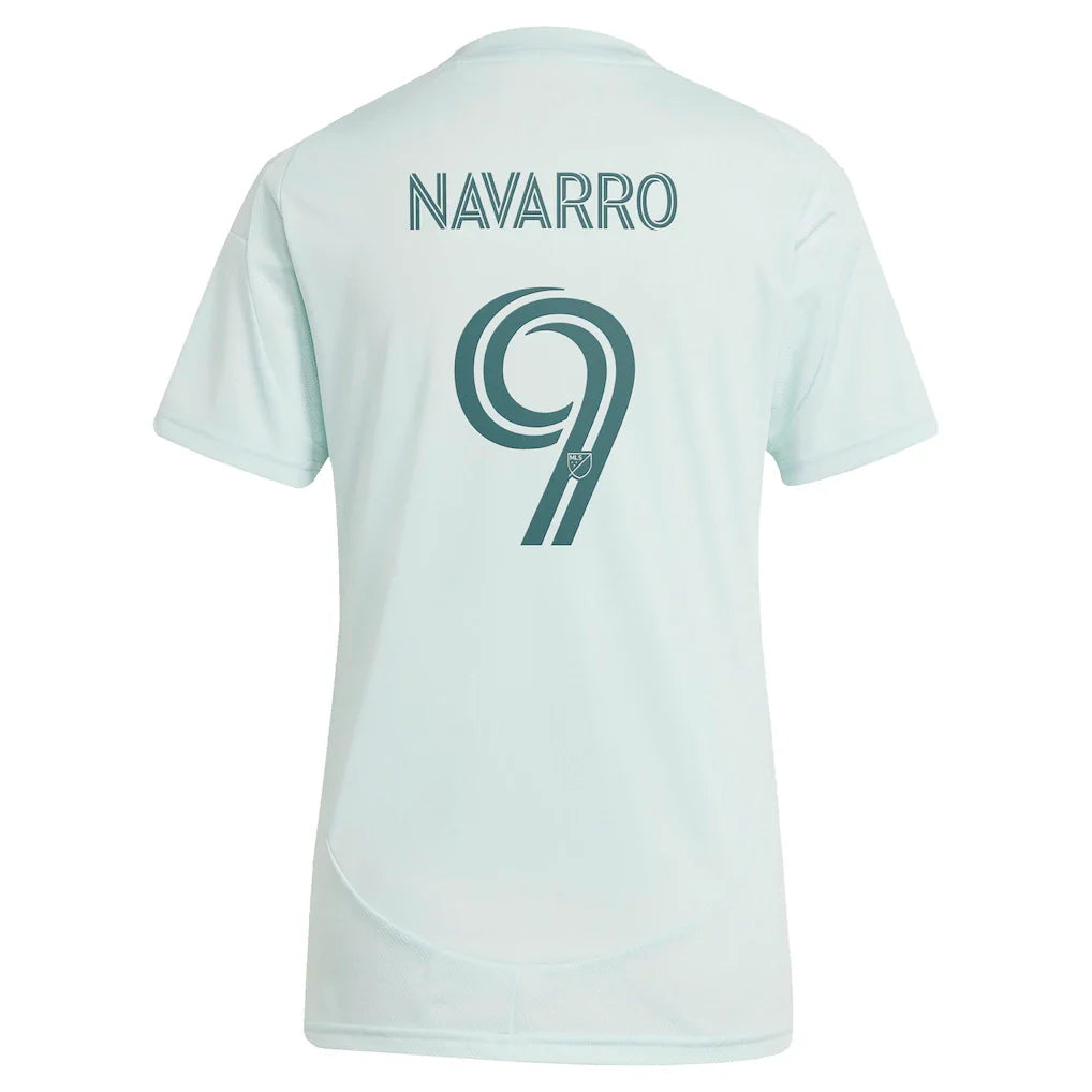 Rafael Navarro Colorado Rapids adidas Women's 2025 Headwaters Replica Player Jersey - Green