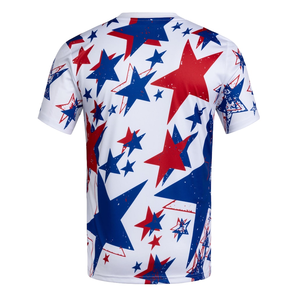 FC Dallas adidas 2026 Americana Pre-Match Jersey - White