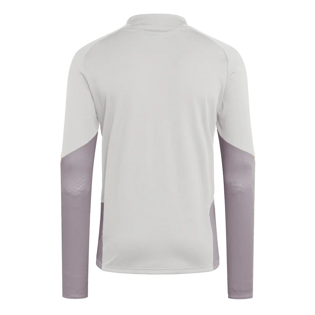 San Diego FC adidas 2026 Tiro Competition Quarter-Zip Training Top - Silver