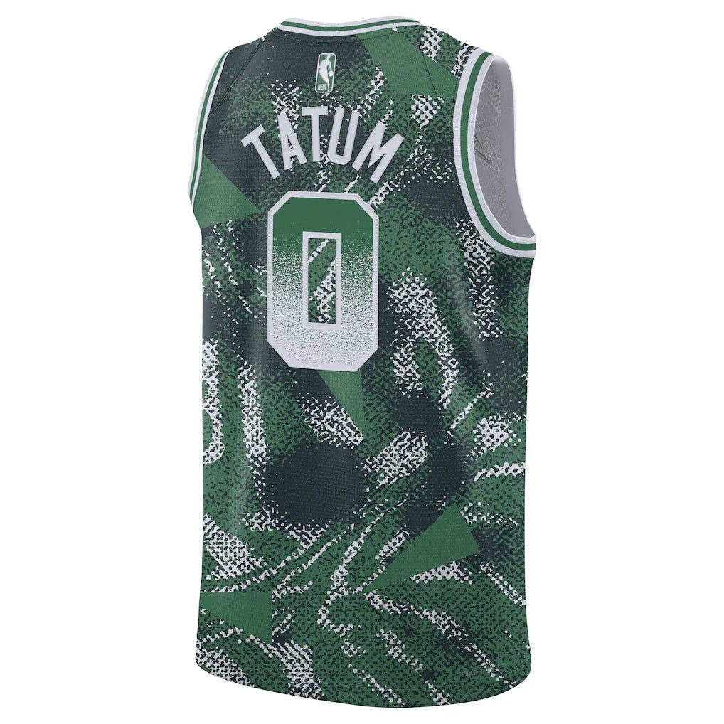 Jayson Tatum Boston Celtics Nike Unisex 2025 Select Series Swingman Player Jersey - Green