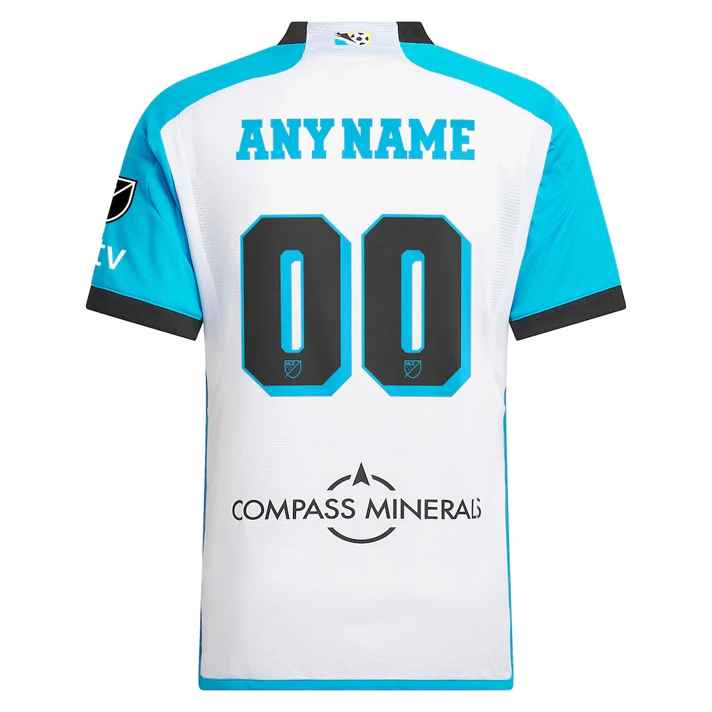 Sporting Kansas City adidas 2024 Archive Custom Authentic Jersey - White