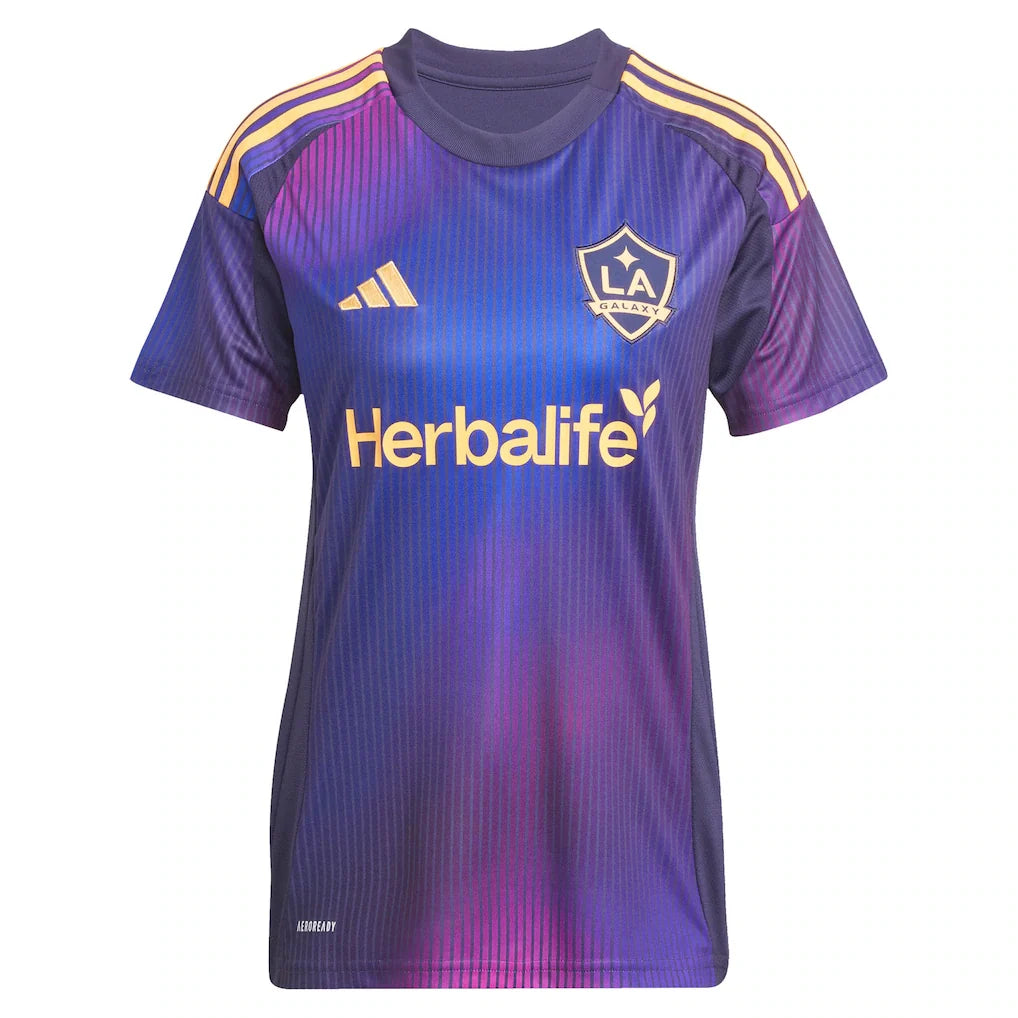 LA Galaxy adidas Women's 2025 RIZON Replica Jersey - Navy