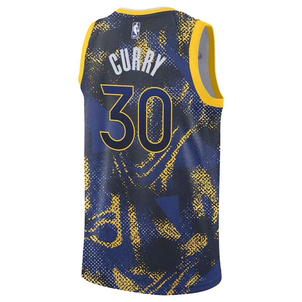 Stephen Curry Golden State Warriors Nike Unisex 2025 Select Series Swingman Player Jersey - Royal