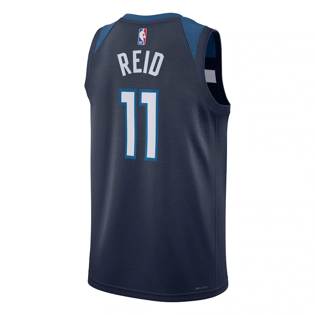 Naz Reid Minnesota Timberwolves Nike Unisex Swingman Jersey - Icon Edition - Navy