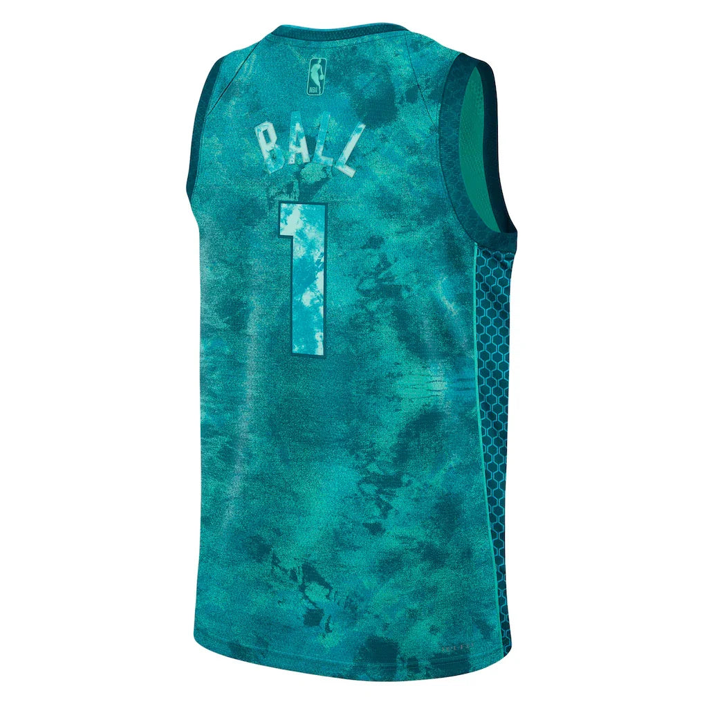 LaMelo Ball Charlotte Hornets Jordan Brand Unisex Select Series Swingman Jersey - Teal
