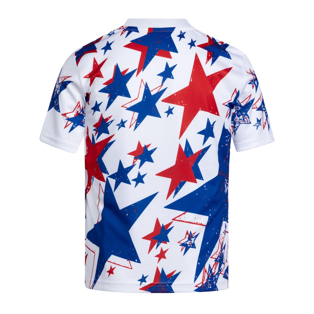 Portland Timbers adidas Youth 2026 Americana Pre-Match Jersey - White