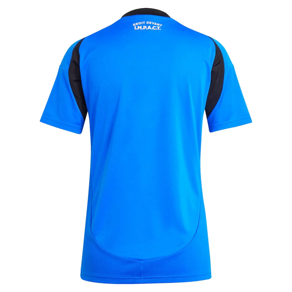 CF Montreal adidas Women's 2025 Montréal Original Replica Jersey - Blue