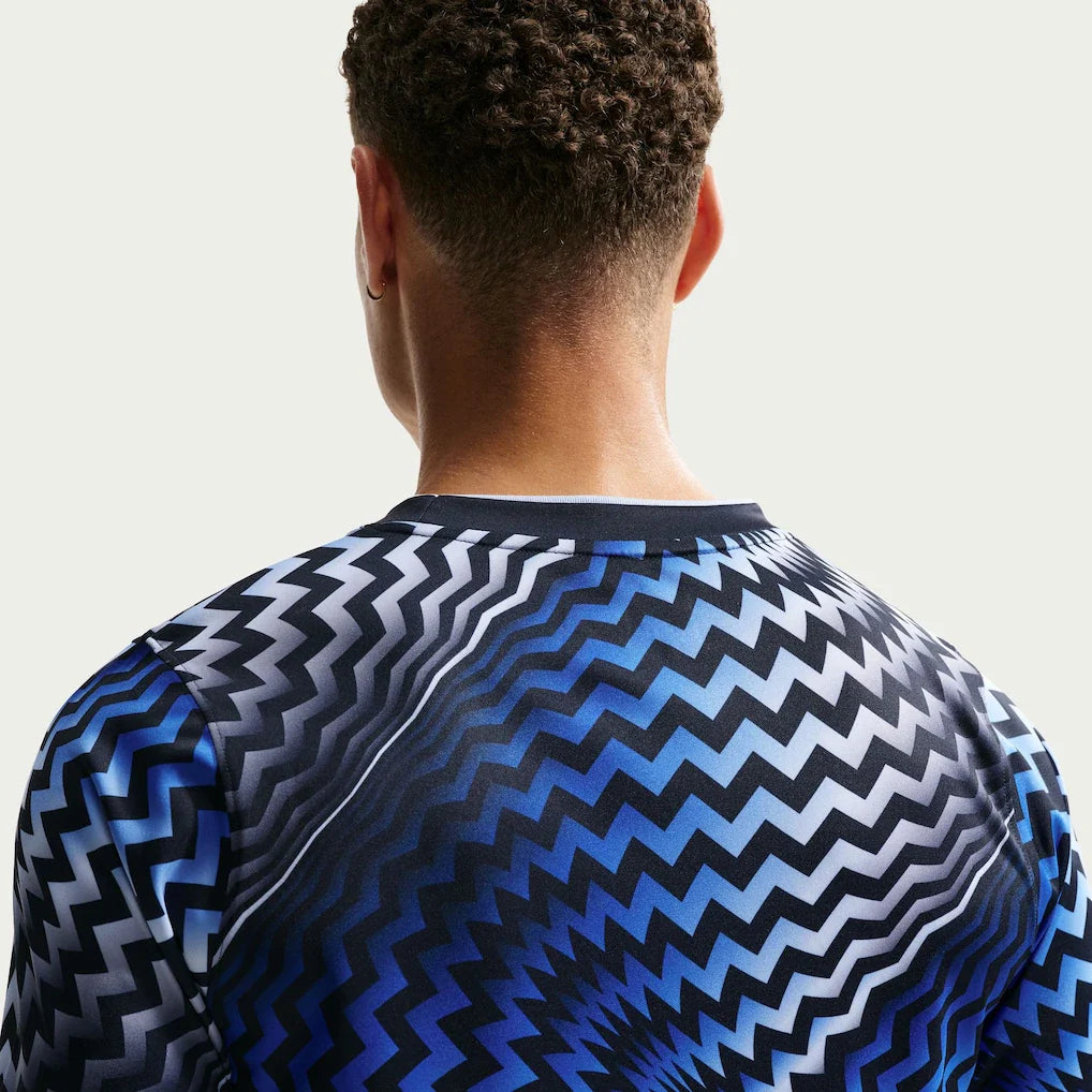 Uruguay National Team Nike 2026 Academy Pro Pre-Match Top - Blue
