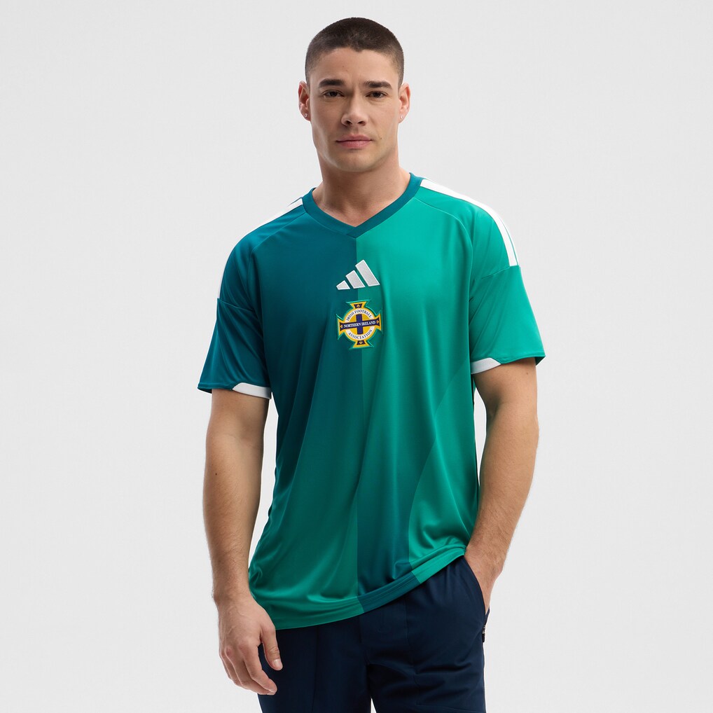 Northern Ireland National Team adidas 2026 Home Replica Jersey - Green