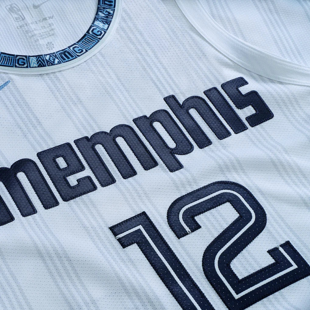 Ja Morant Memphis Grizzlies Nike Unisex 2025/26 Authentic Jersey - City Edition - White